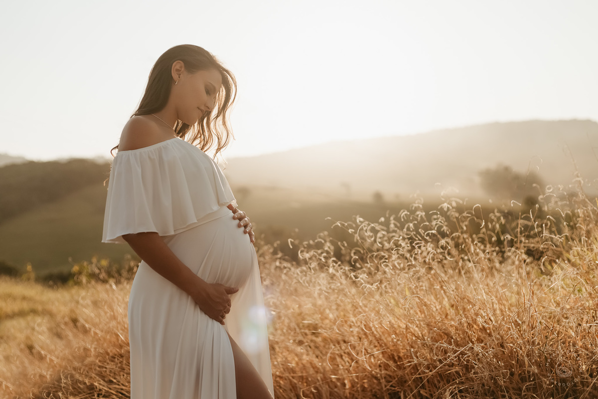 Ensaio gestante - Pouso Alegre