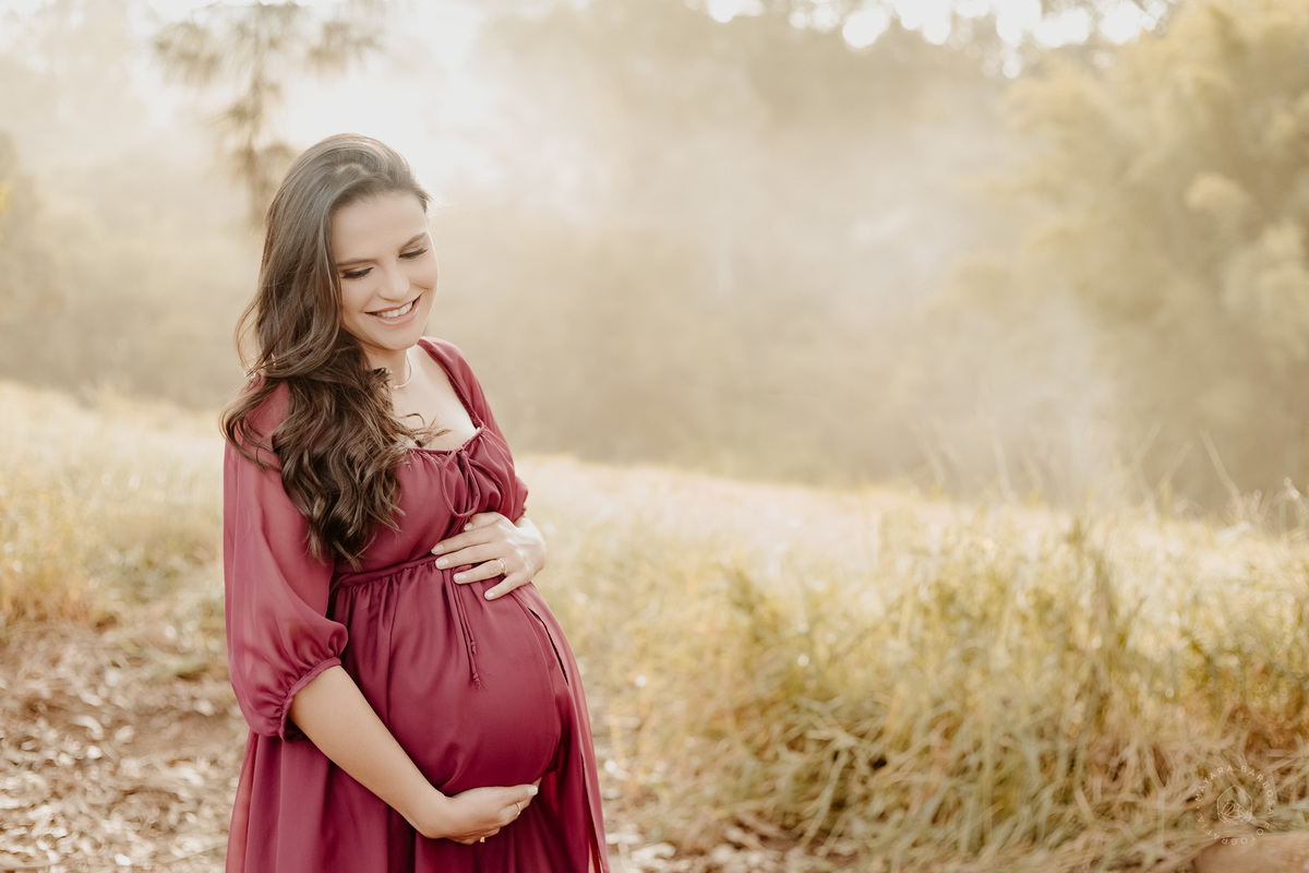 Ensaio gestante - Pouso Alegre