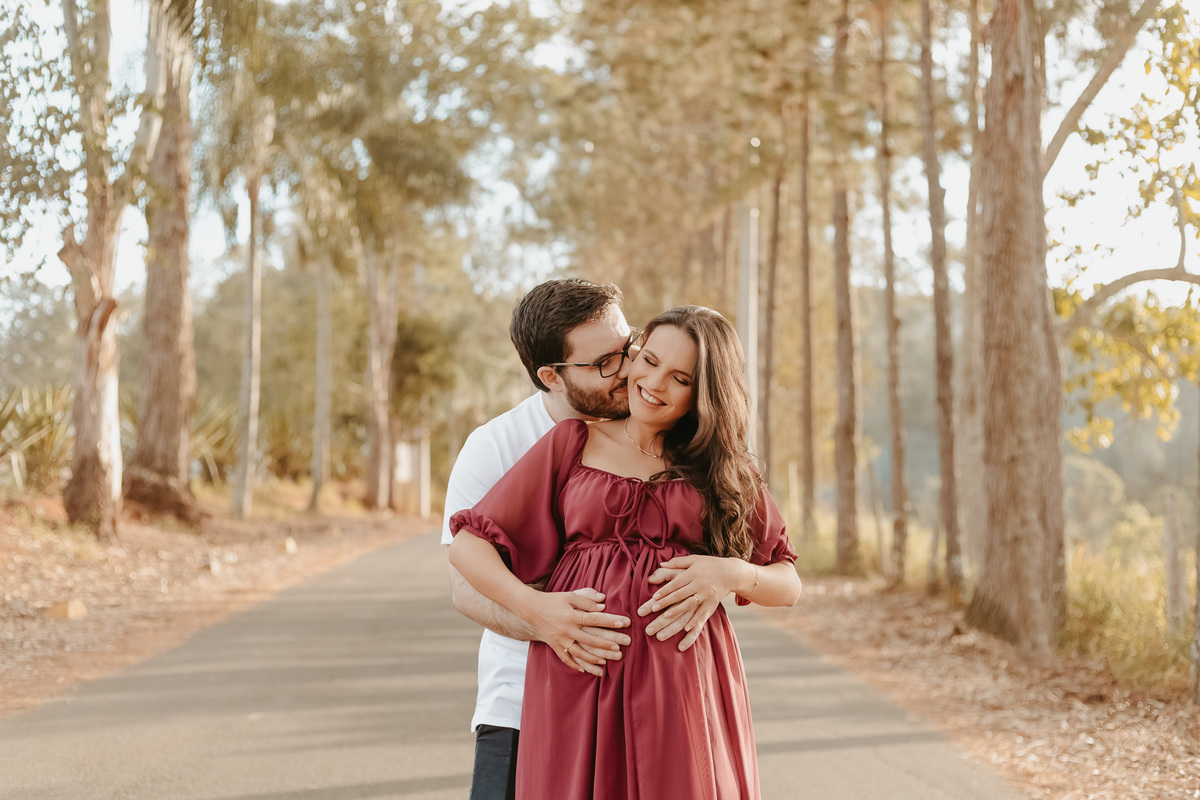 Ensaio gestante - Pouso Alegre