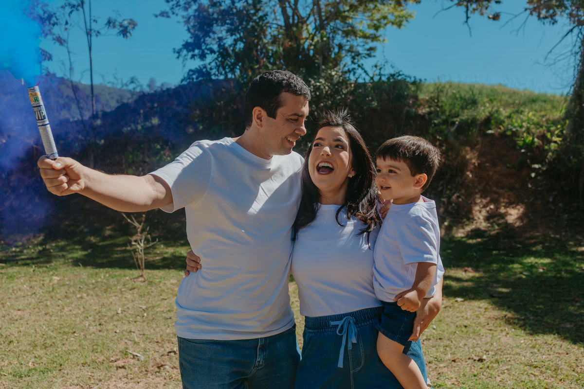 Ensaio Revelação
Pouso Alegre - MG