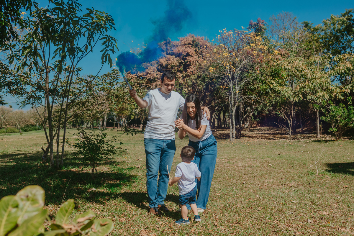 Ensaio Revelação
Pouso Alegre - MG
