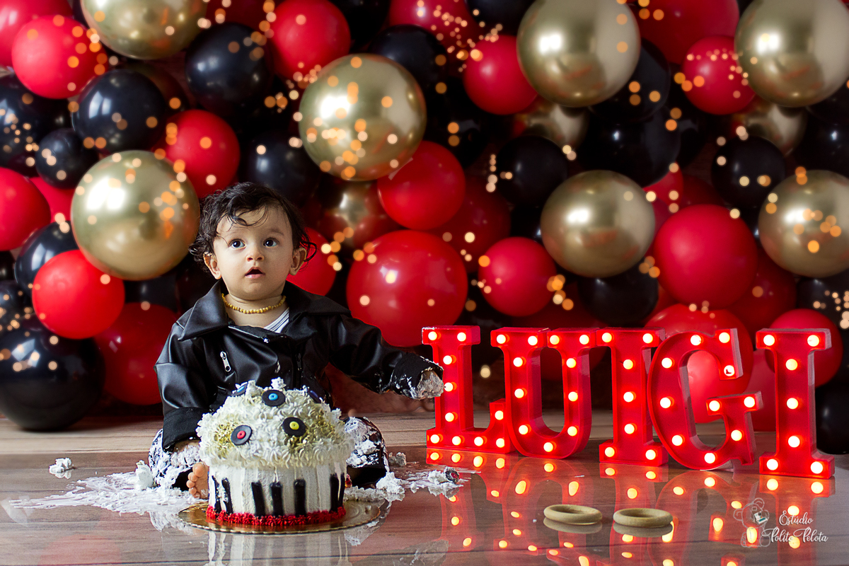 Smash the Cake do Luigi