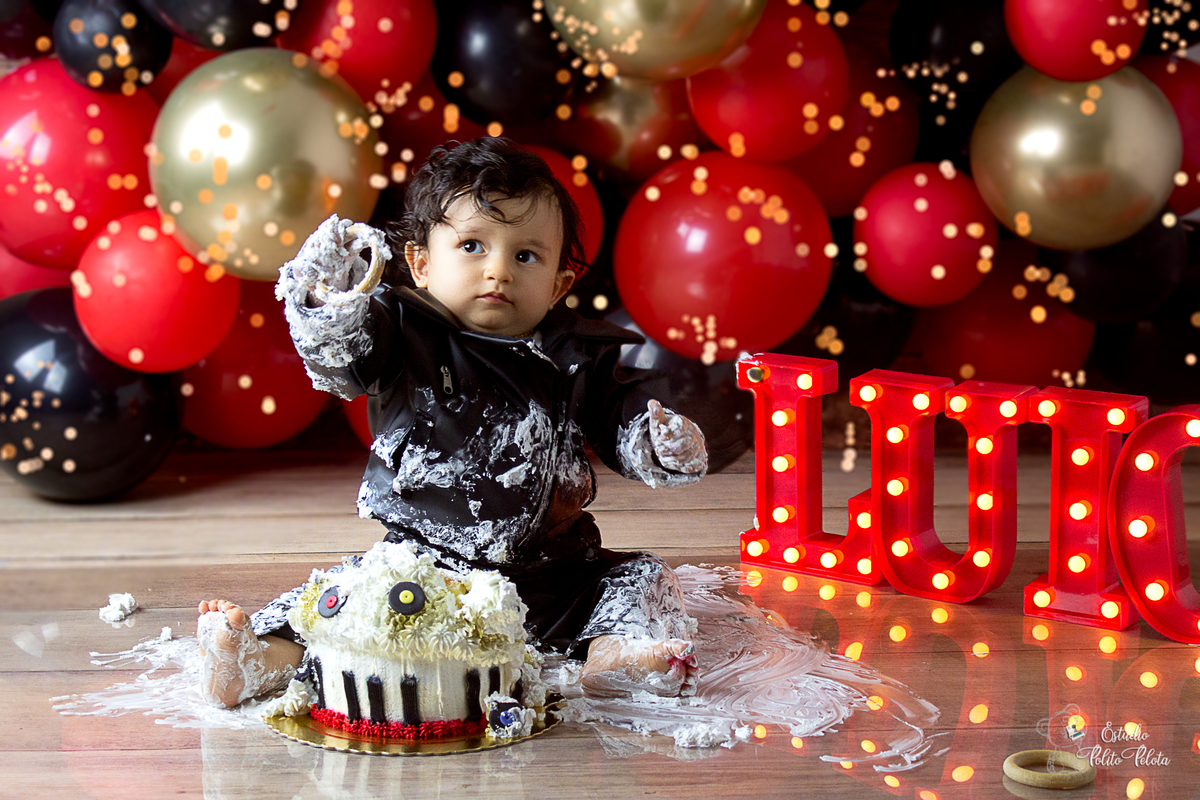 Smash the Cake do Luigi