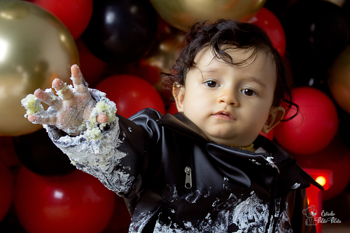 Smash the Cake do Luigi