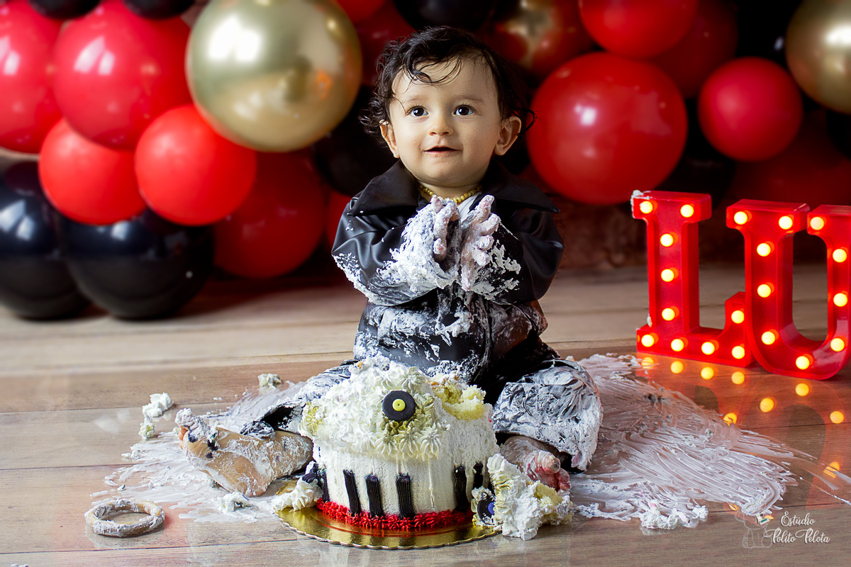 Smash the Cake do Luigi