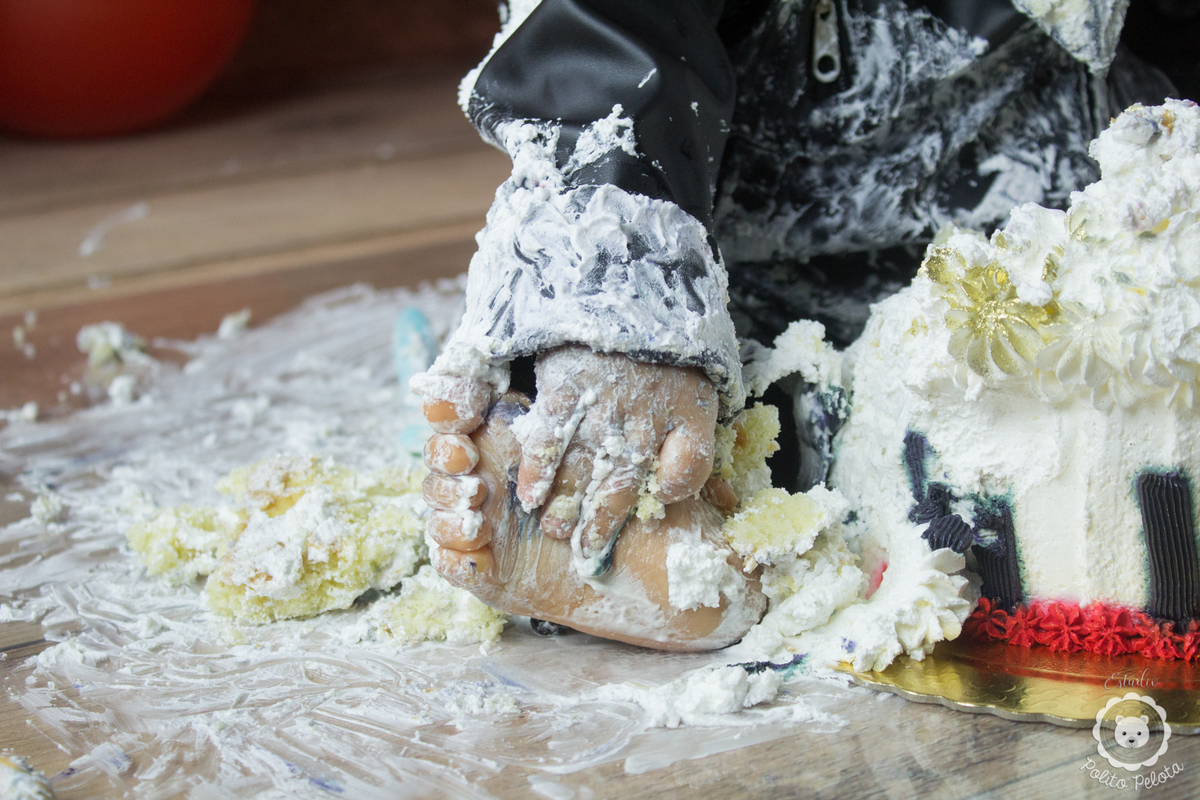 Smash the Cake do Luigi