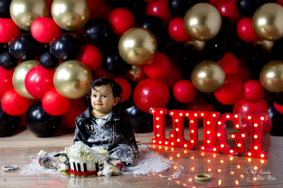 Smash the Cake do Luigi