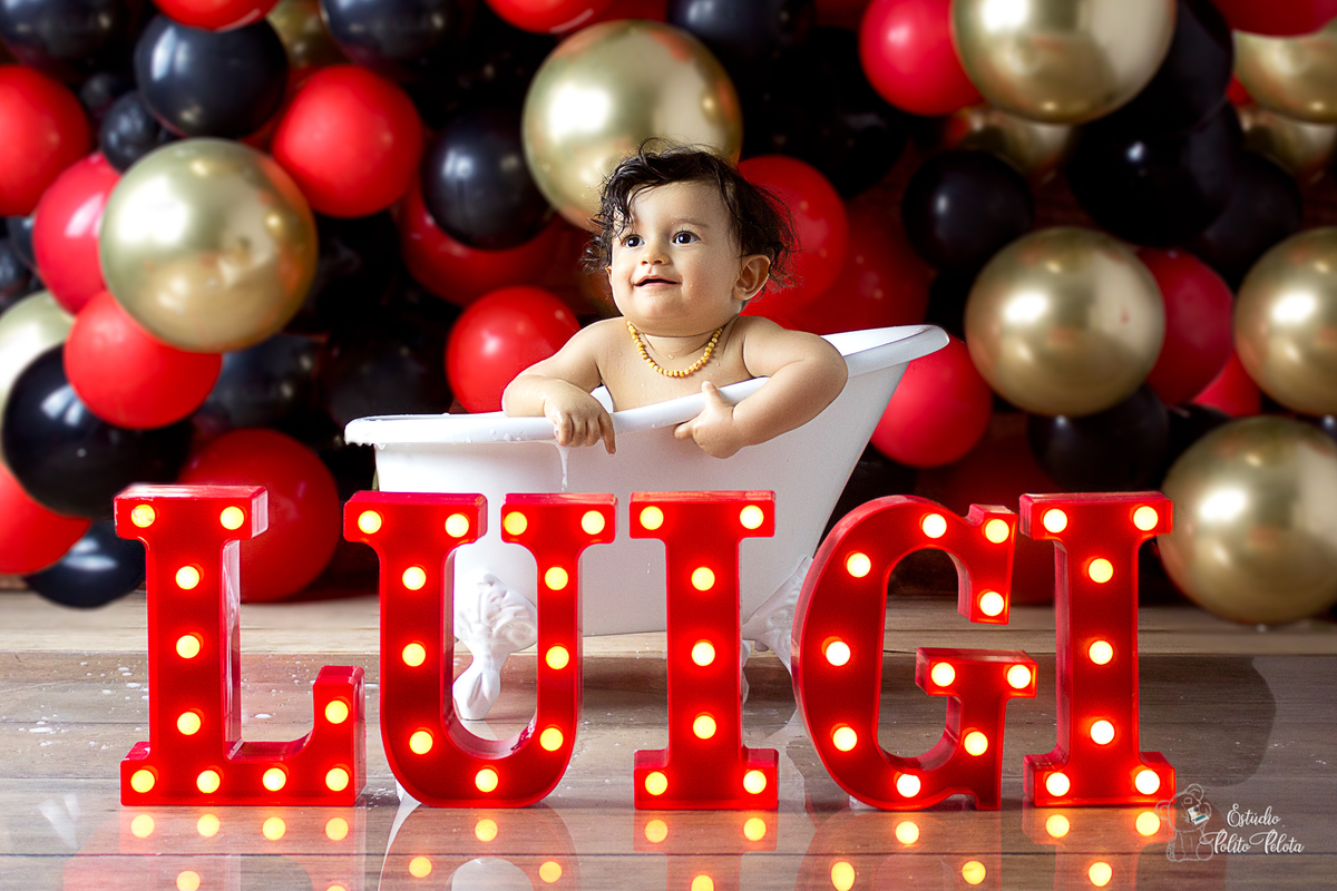 Smash the Cake do Luigi