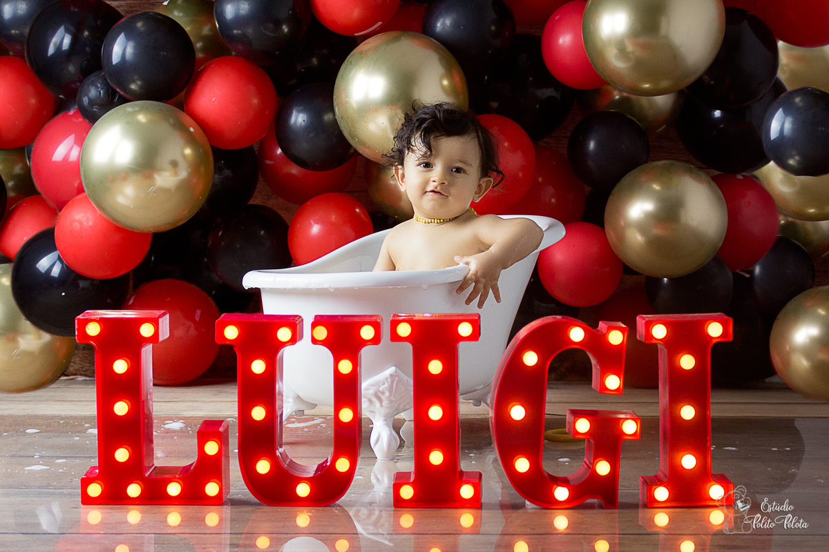 Smash the Cake do Luigi