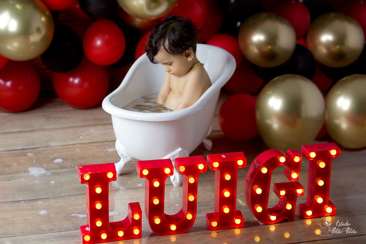 Smash the Cake do Luigi