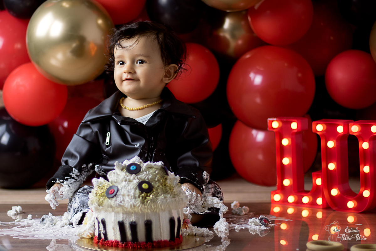 Smash the Cake do Luigi