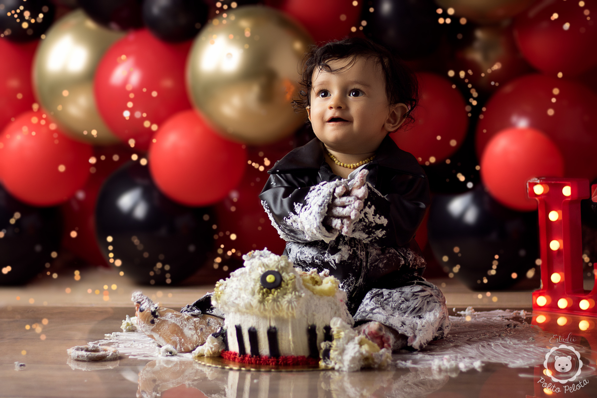 Smash the Cake do Luigi