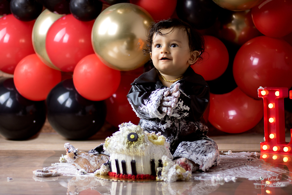 Smash the Cake do Luigi