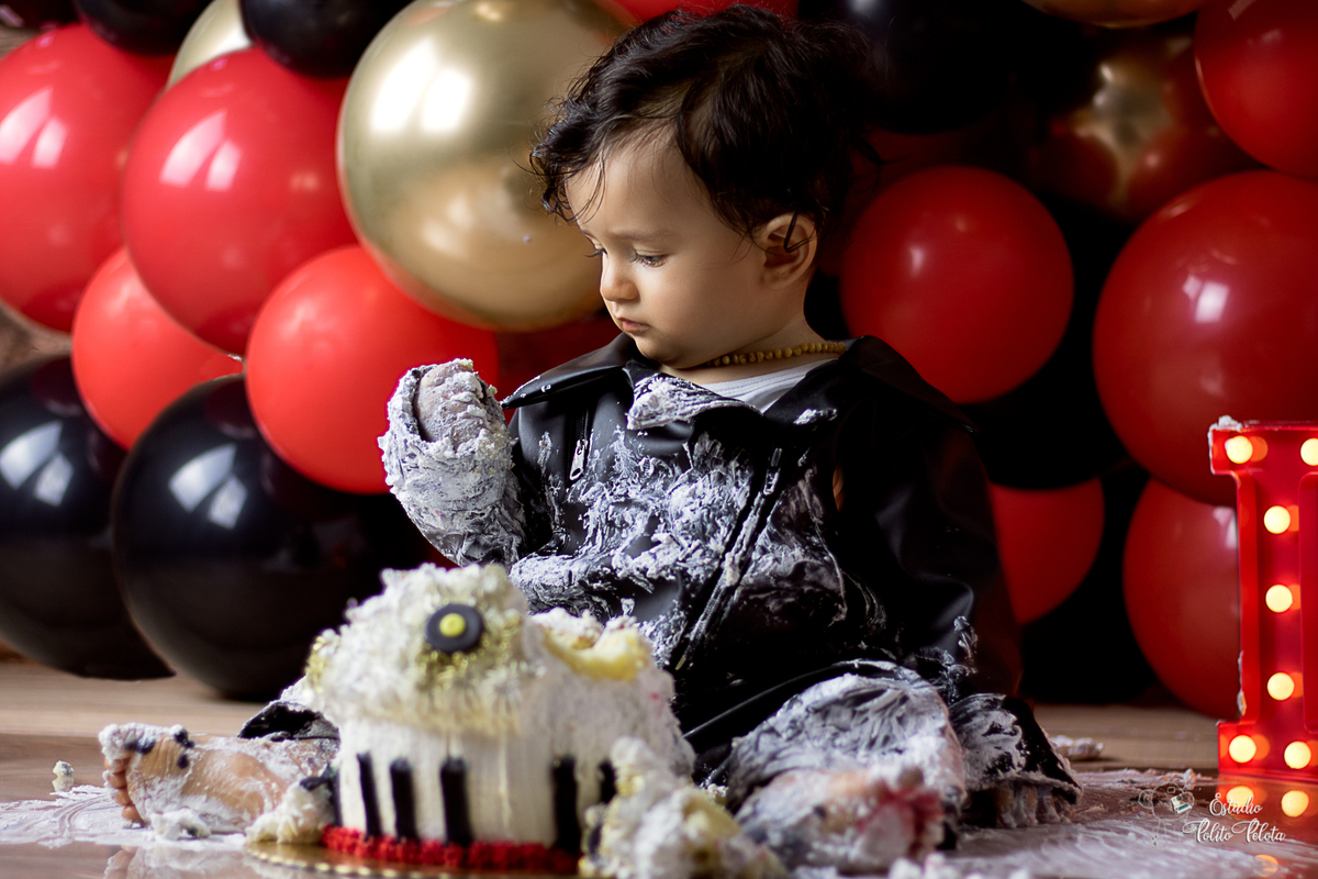 Smash the Cake do Luigi