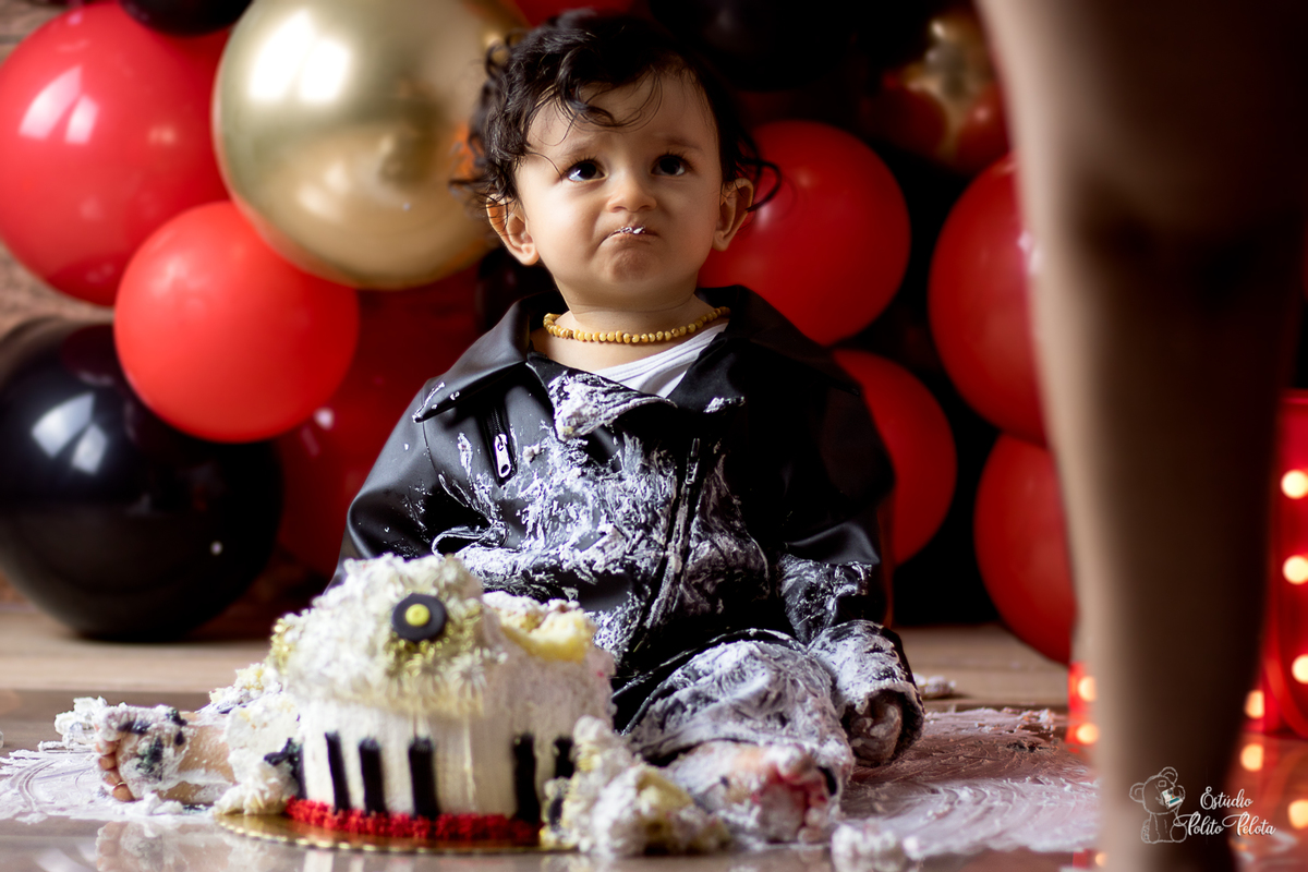 Smash the Cake do Luigi