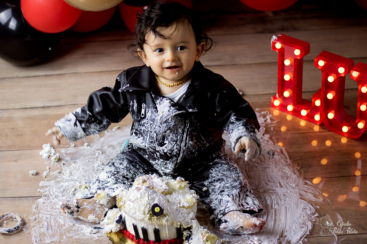 Smash the Cake do Luigi