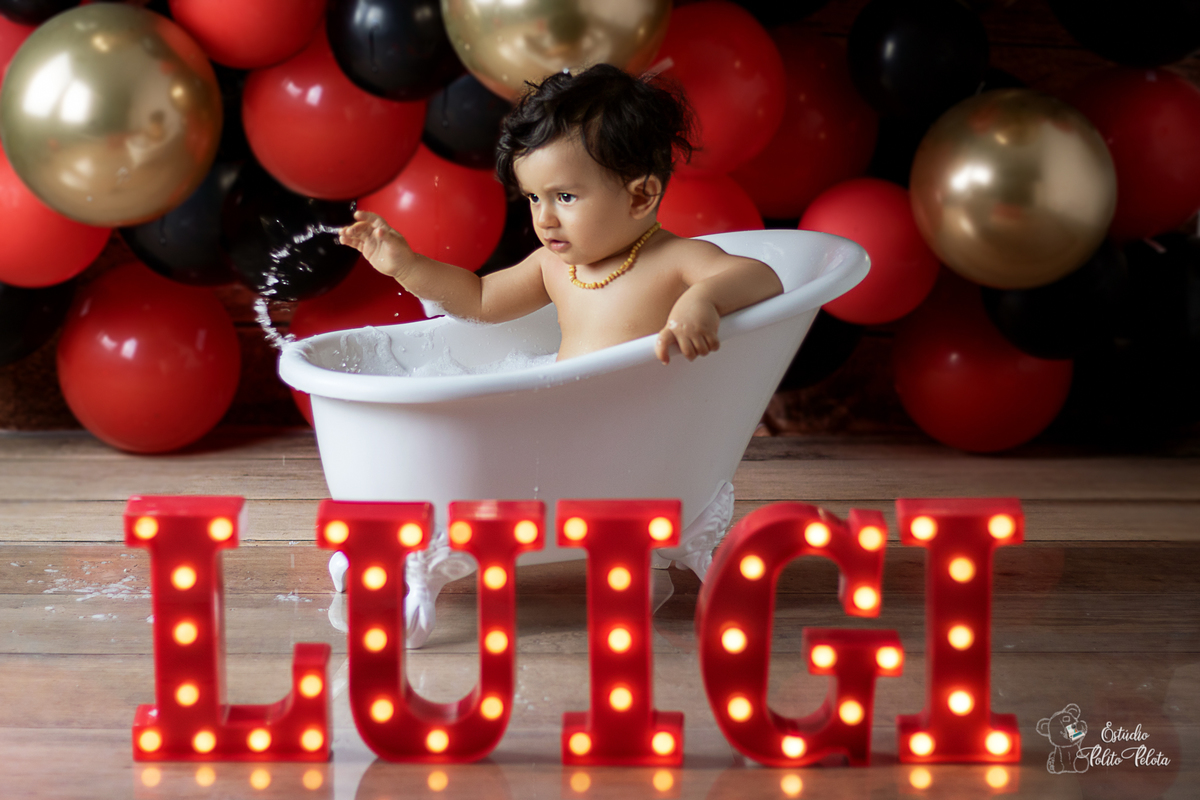 Smash the Cake do Luigi