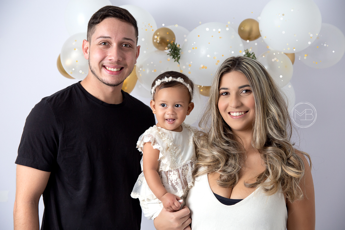 Smash the Cake - o primeiro aninho da Lara