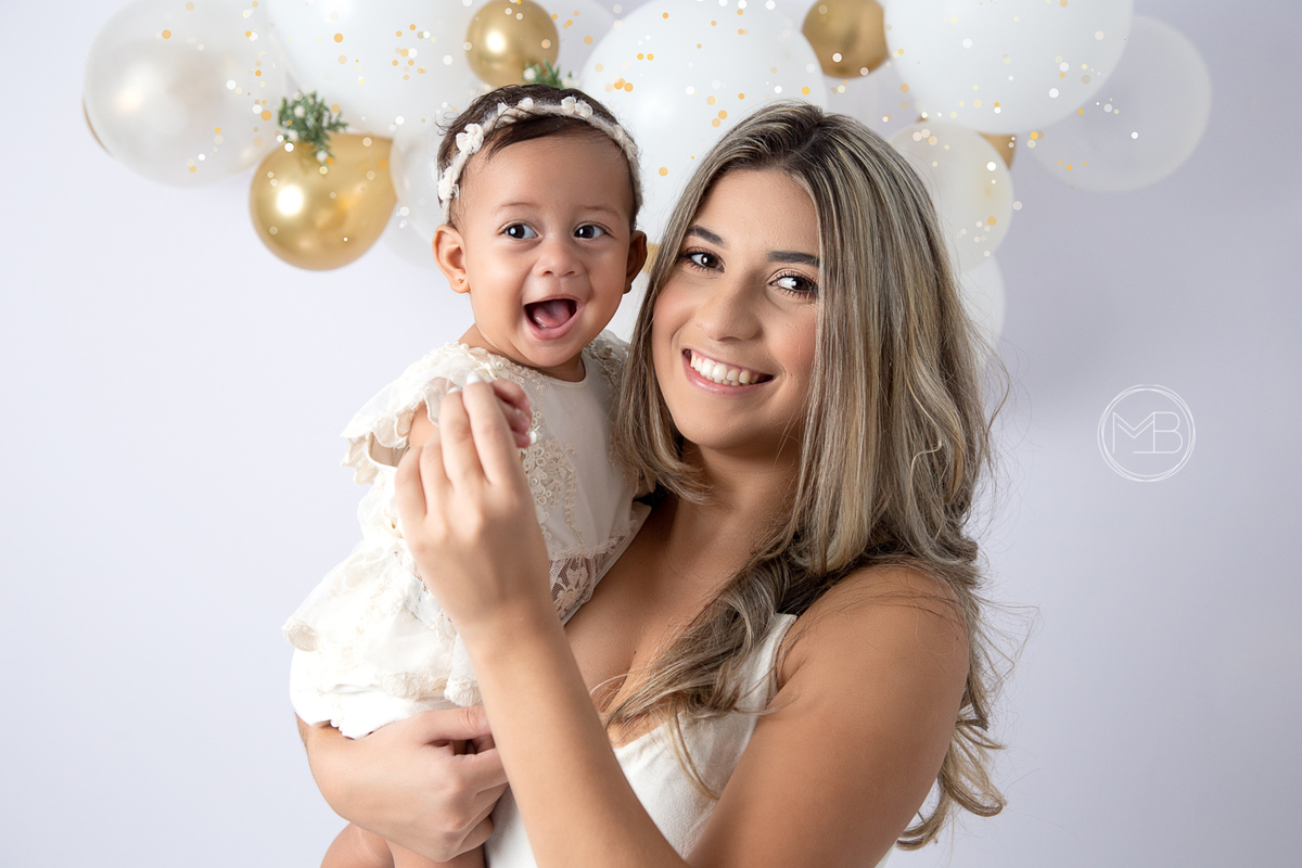 Smash the Cake - o primeiro aninho da Lara