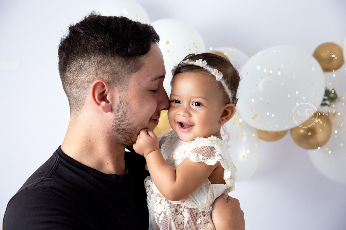 Smash the Cake - o primeiro aninho da Lara