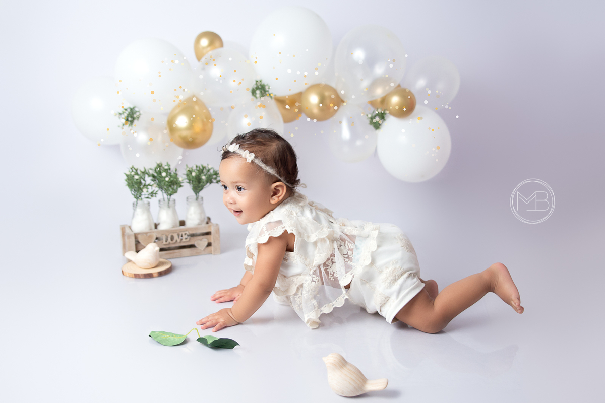 Smash the Cake - o primeiro aninho da Lara