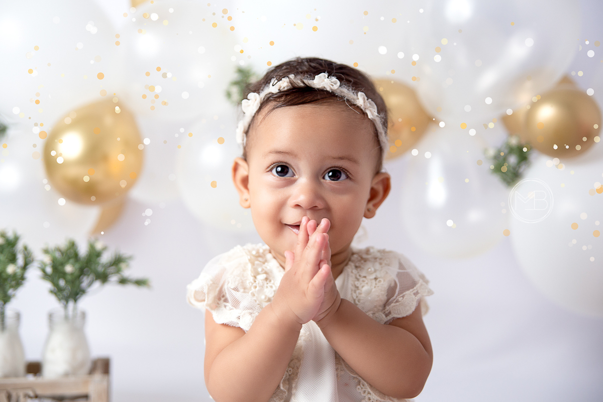 Smash the Cake - o primeiro aninho da Lara