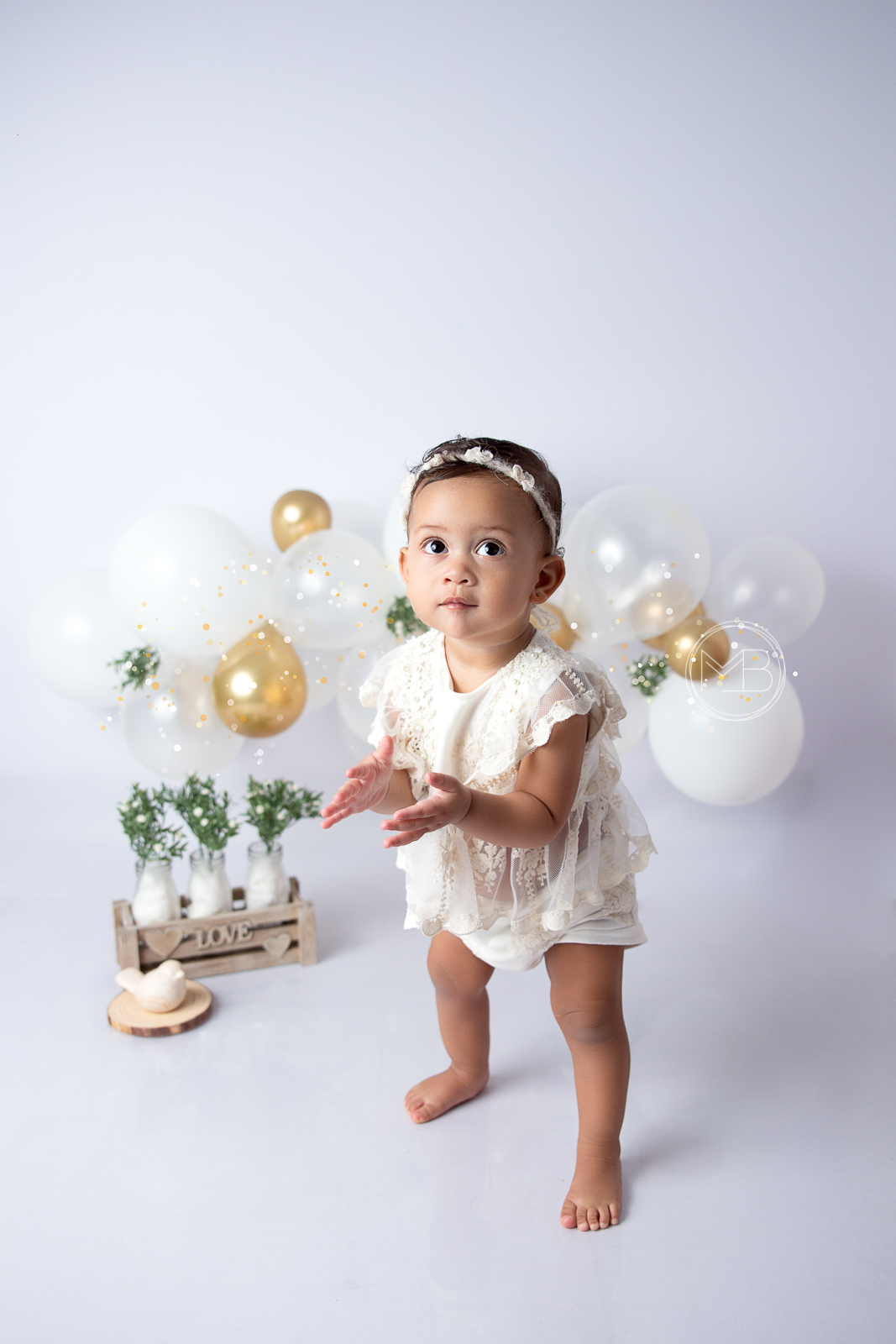 Smash the Cake - o primeiro aninho da Lara