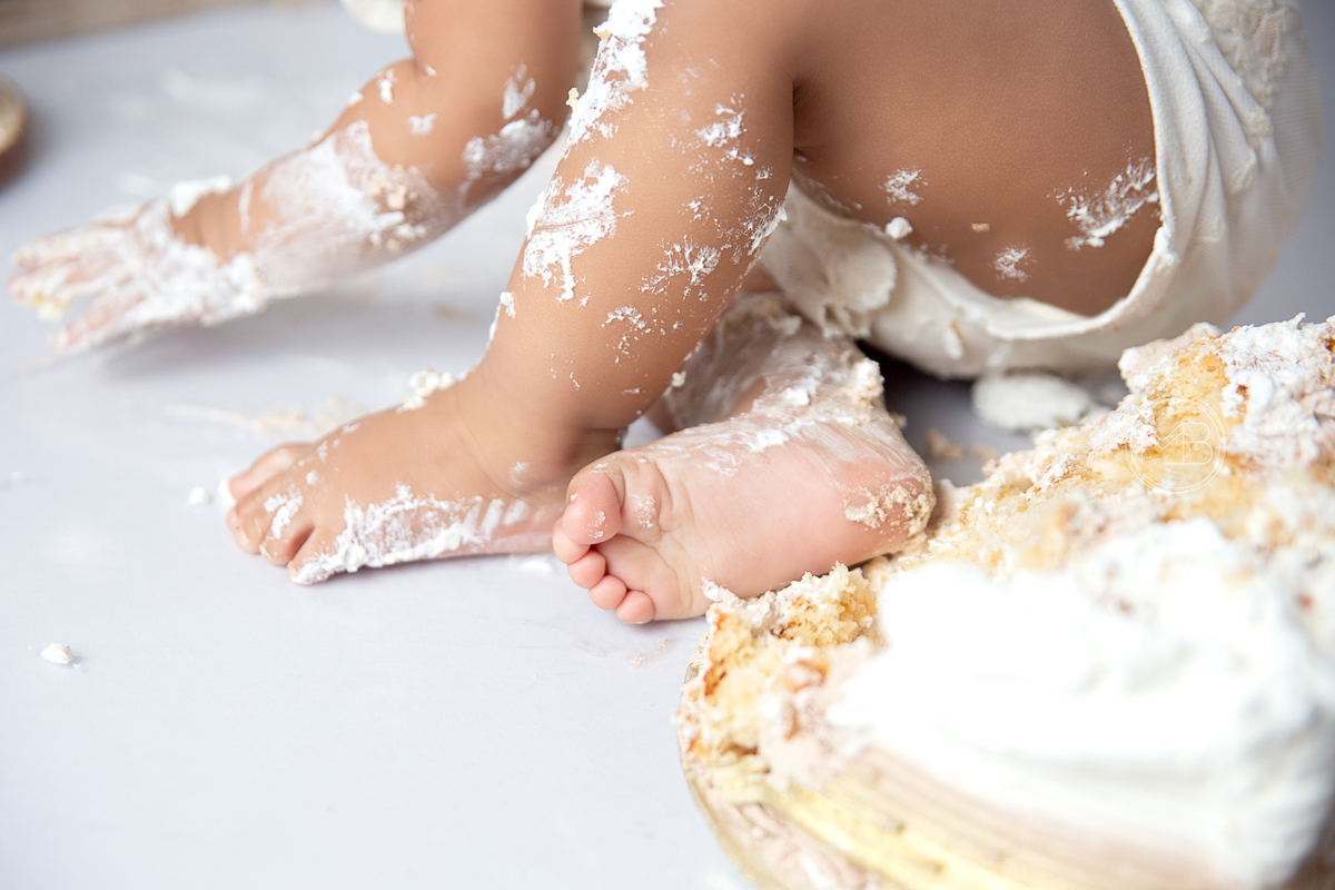 Smash the Cake - o primeiro aninho da Lara