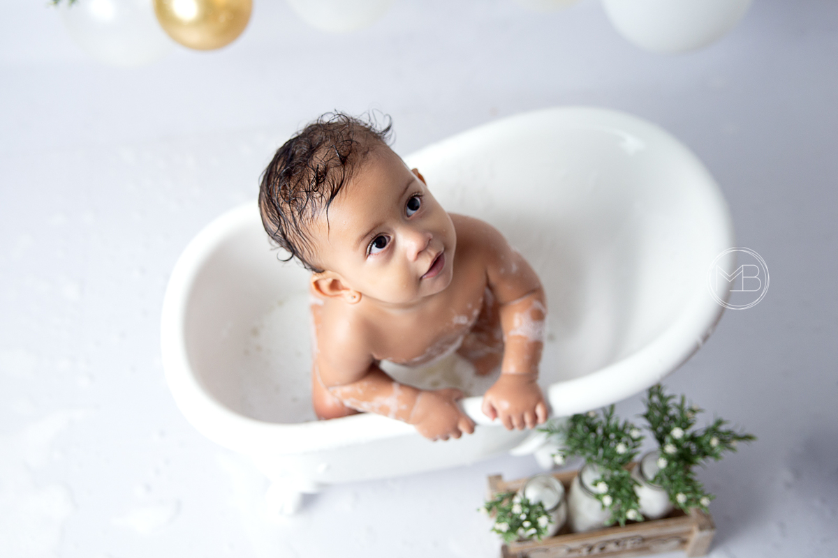 Smash the Cake - o primeiro aninho da Lara