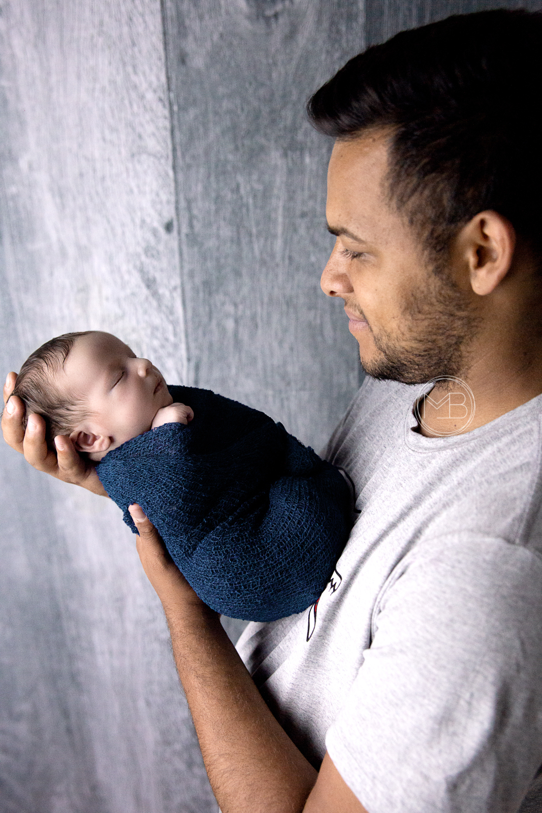 Ensaio Newborn (recém-nascido) do Davi