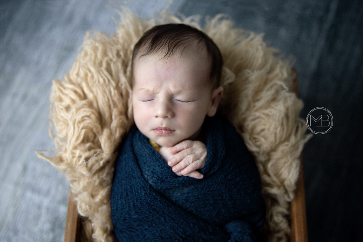 Ensaio Newborn (recém-nascido) do Davi