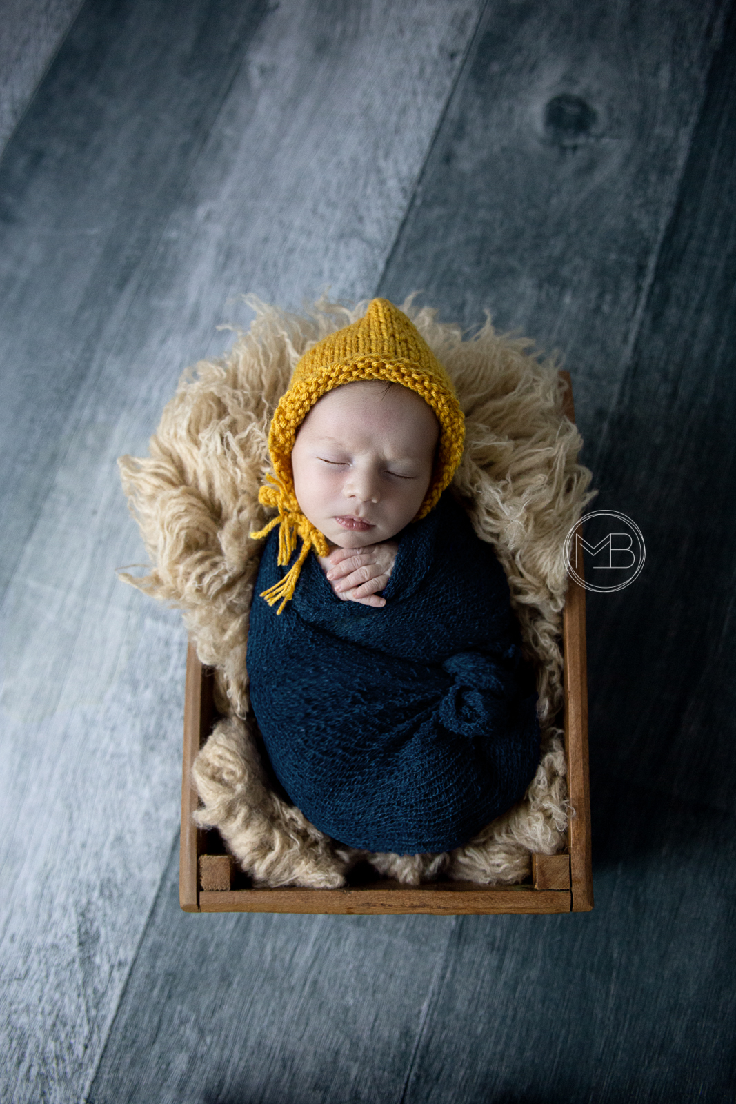 Ensaio Newborn (recém-nascido) do Davi