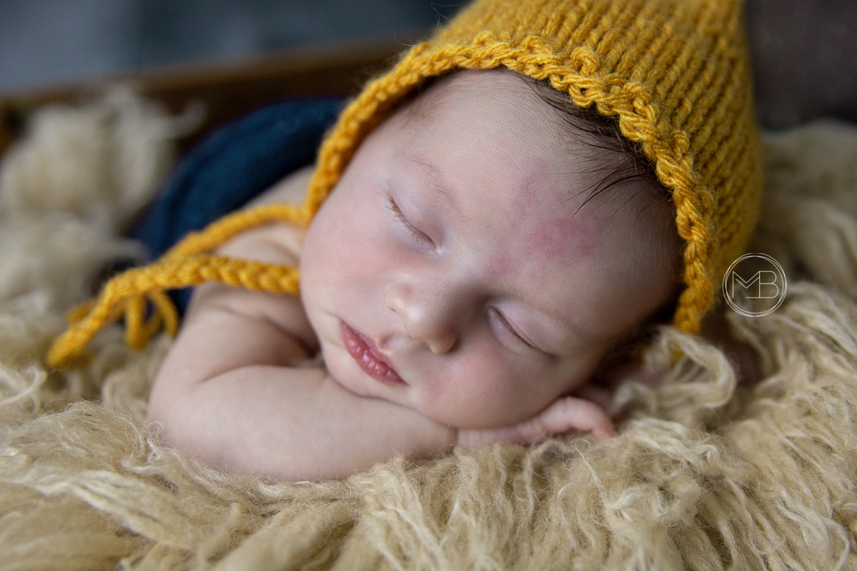 Ensaio Newborn (recém-nascido) do Davi