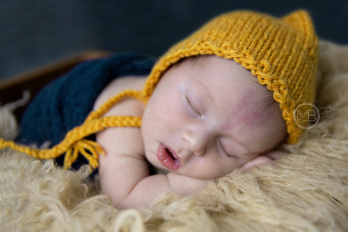 Ensaio Newborn (recém-nascido) do Davi