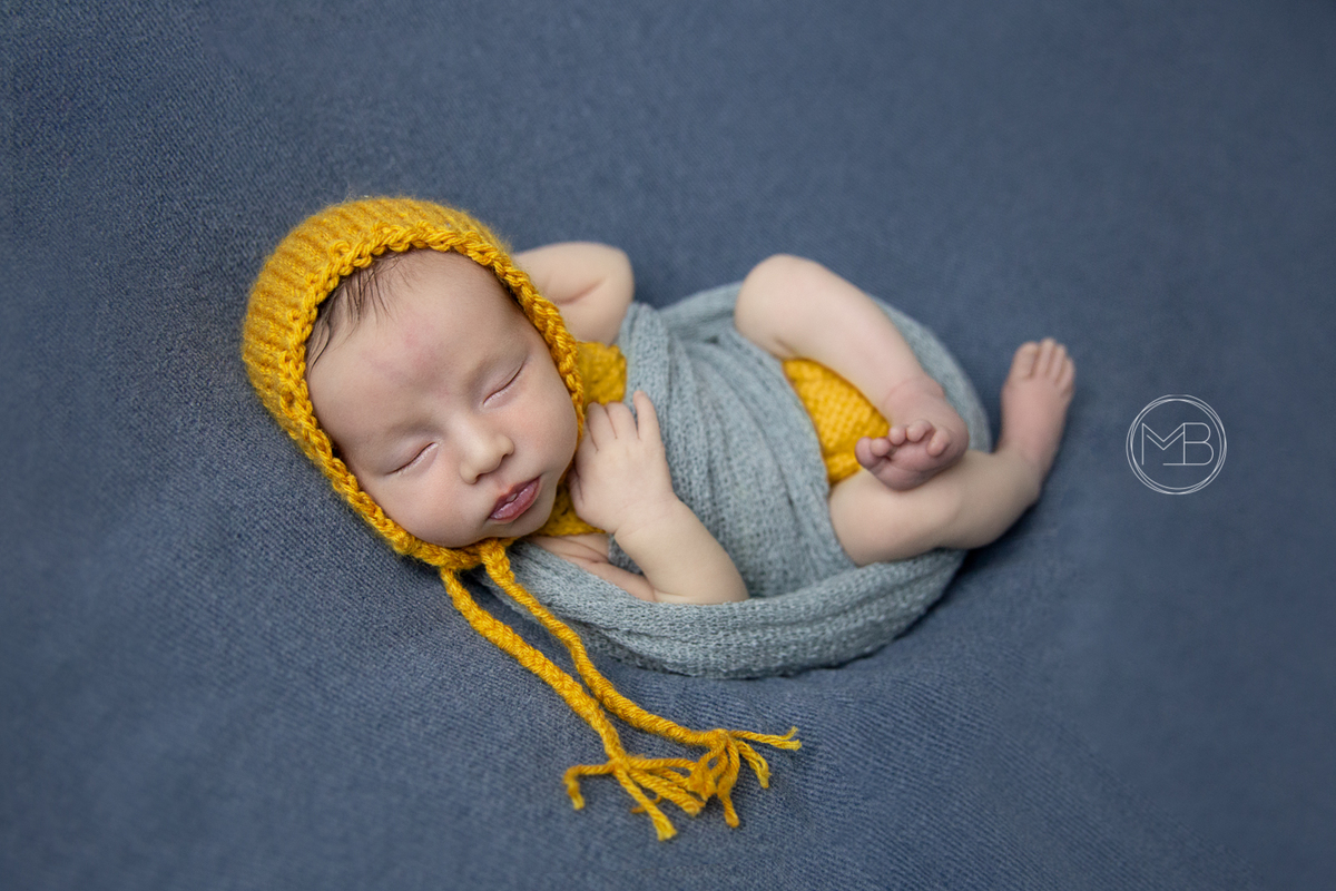 Ensaio Newborn (recém-nascido) do Davi