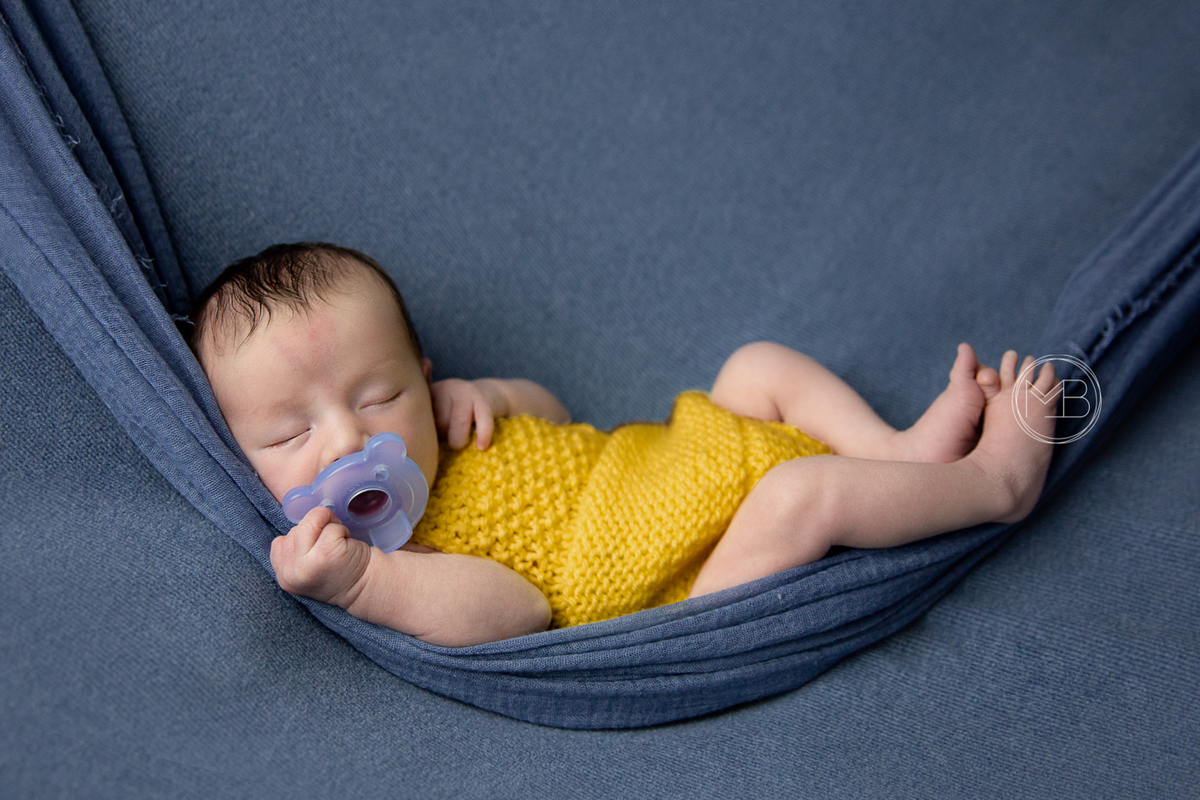 Ensaio Newborn (recém-nascido) do Davi