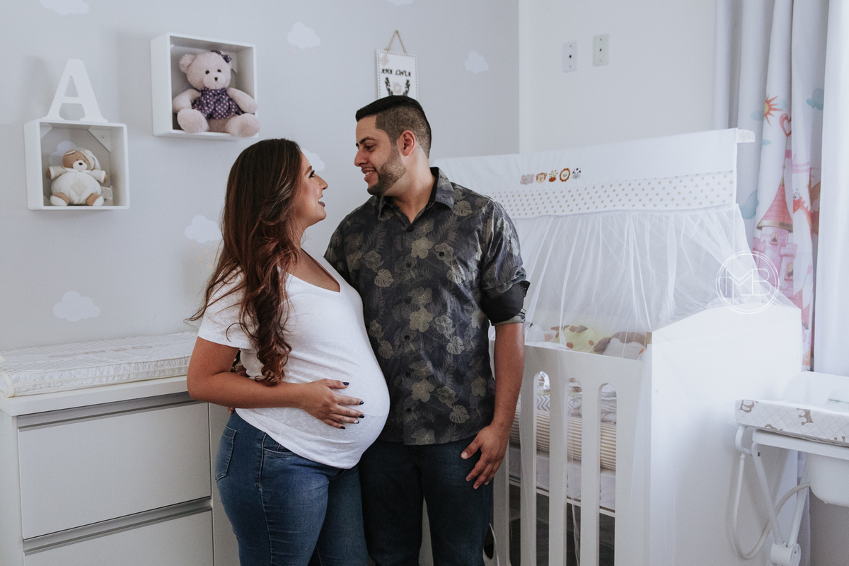 Ensaio Gestante Lifestyle