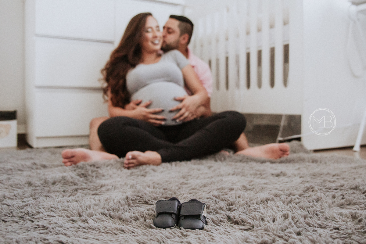 Ensaio Gestante Lifestyle