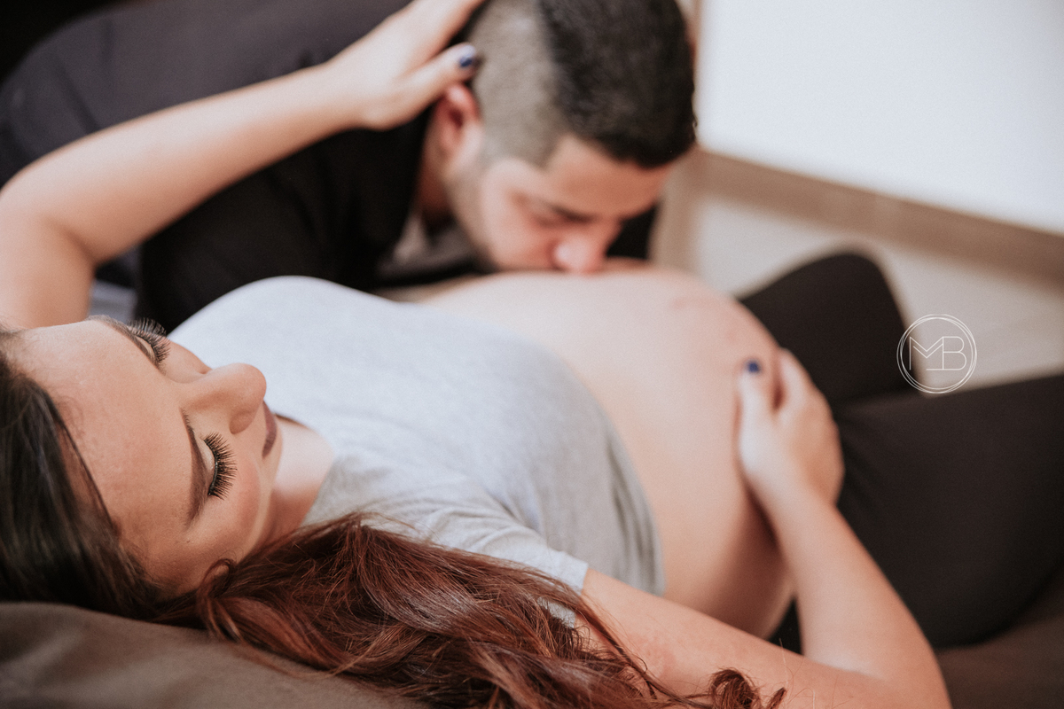 Ensaio Gestante Lifestyle