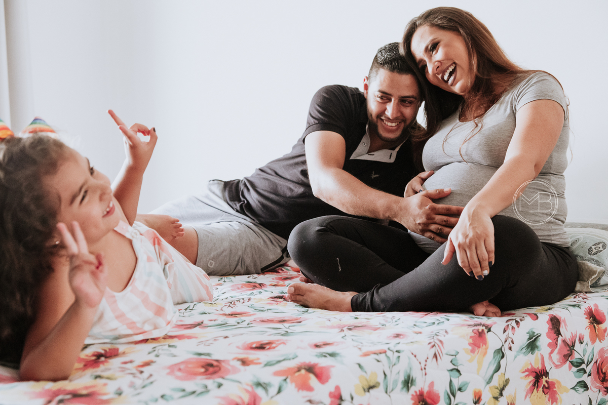 Ensaio Gestante Lifestyle