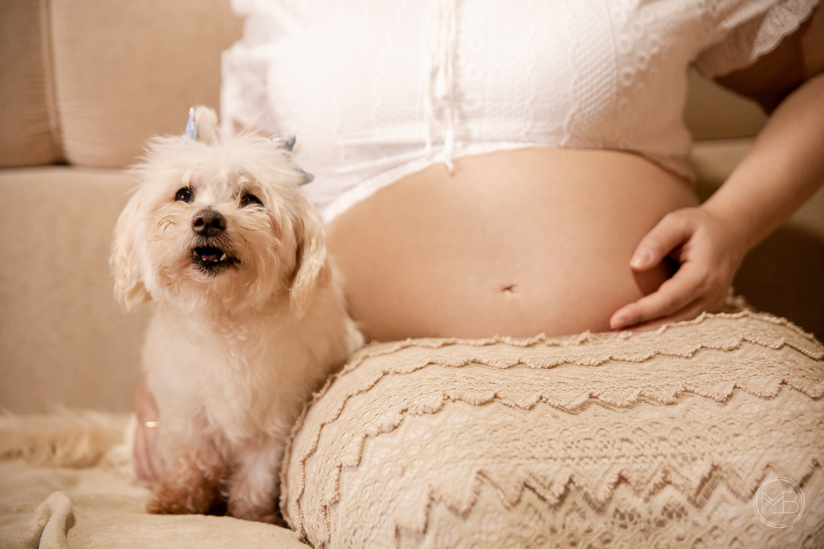 Ensaio Gestante Lifestyle - Pouso Alegre