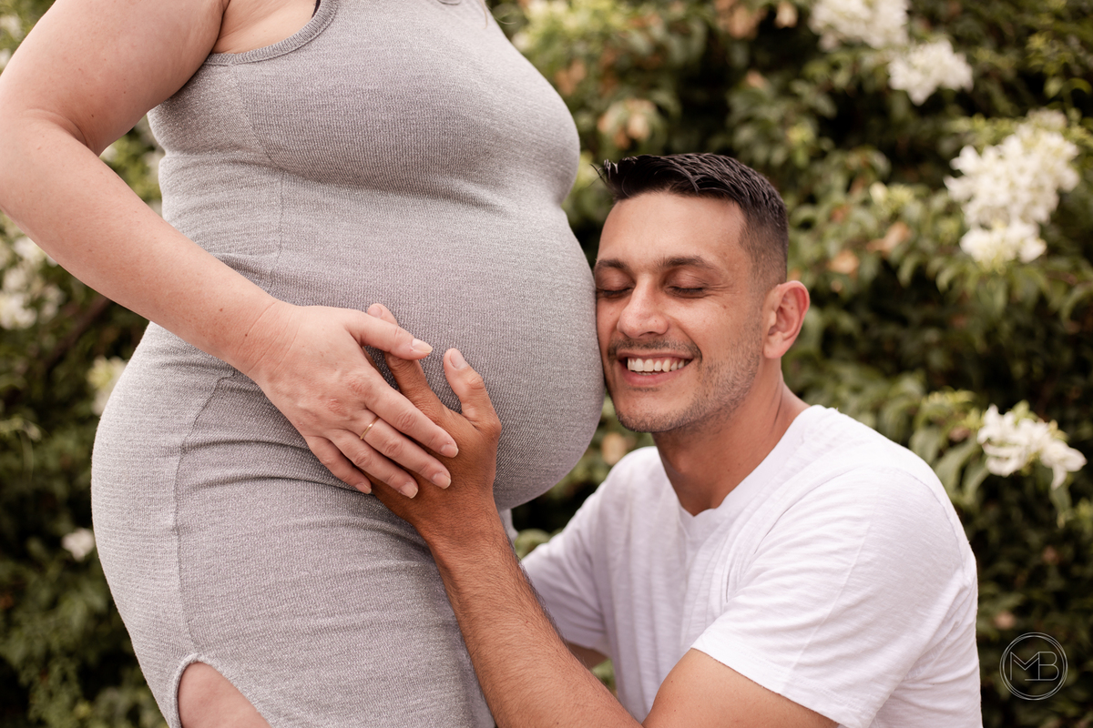 Ensaio Gestante Lifestyle - Pouso Alegre