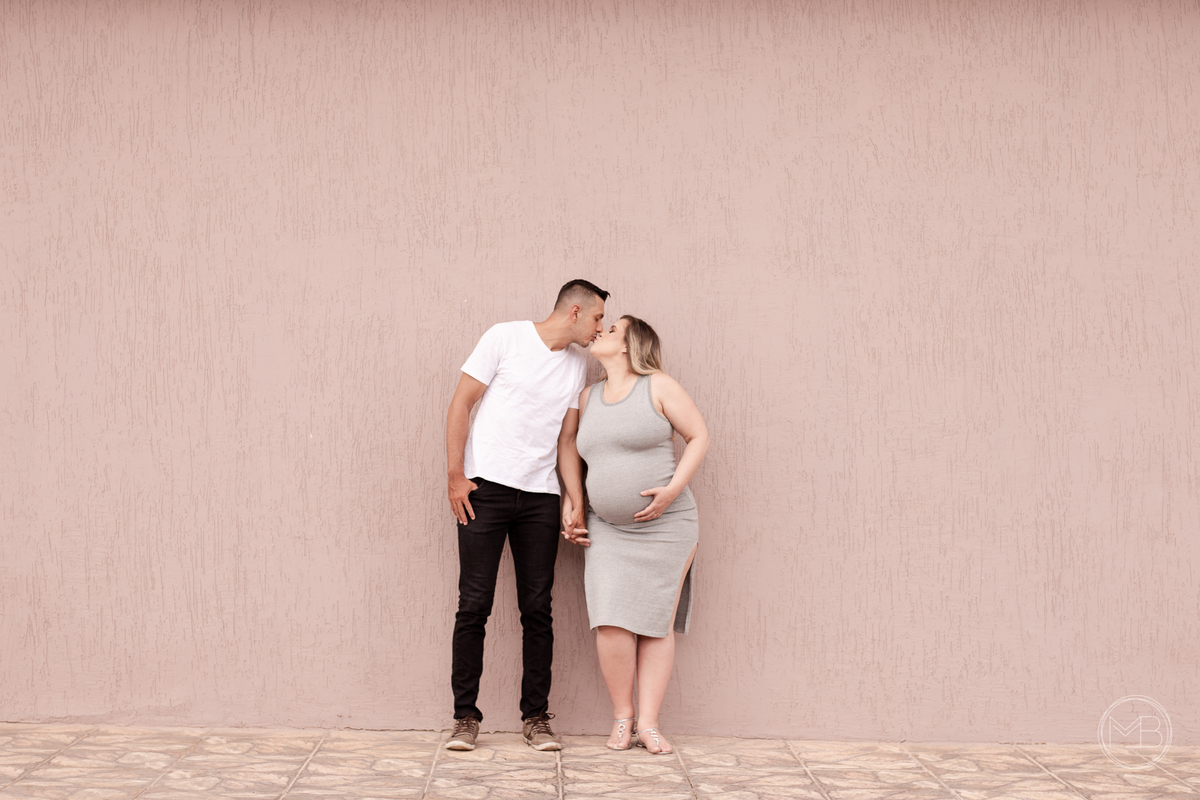 Ensaio Gestante Lifestyle - Pouso Alegre