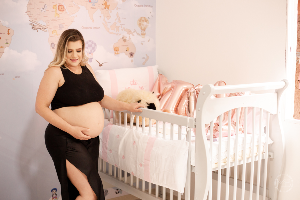 Ensaio Gestante Lifestyle - Pouso Alegre