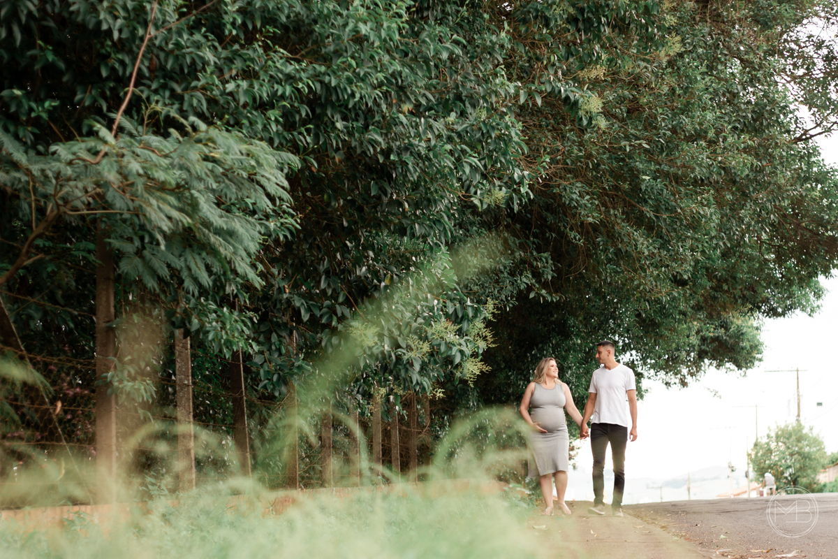 Ensaio Gestante Lifestyle - Pouso Alegre