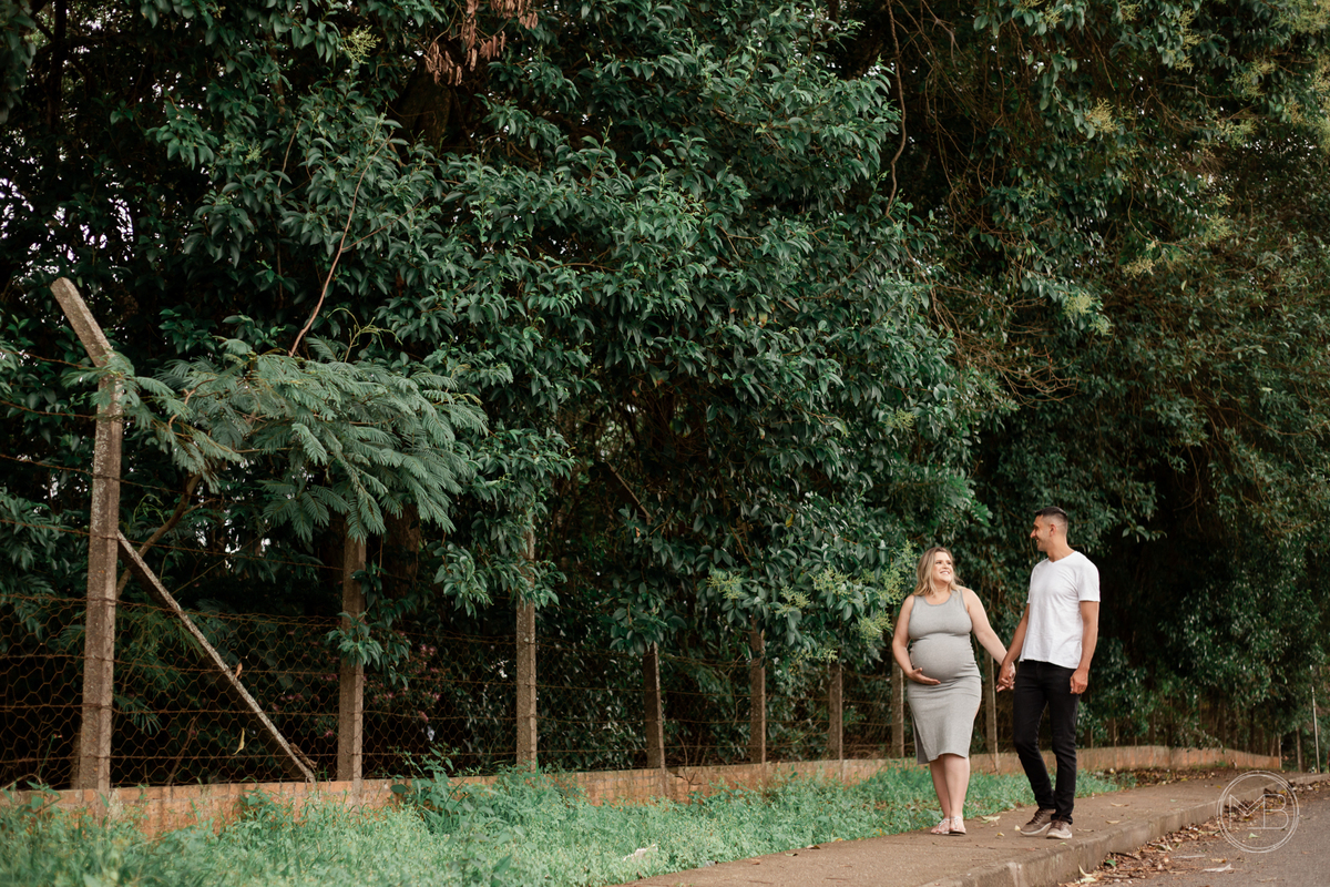 Ensaio Gestante Lifestyle - Pouso Alegre