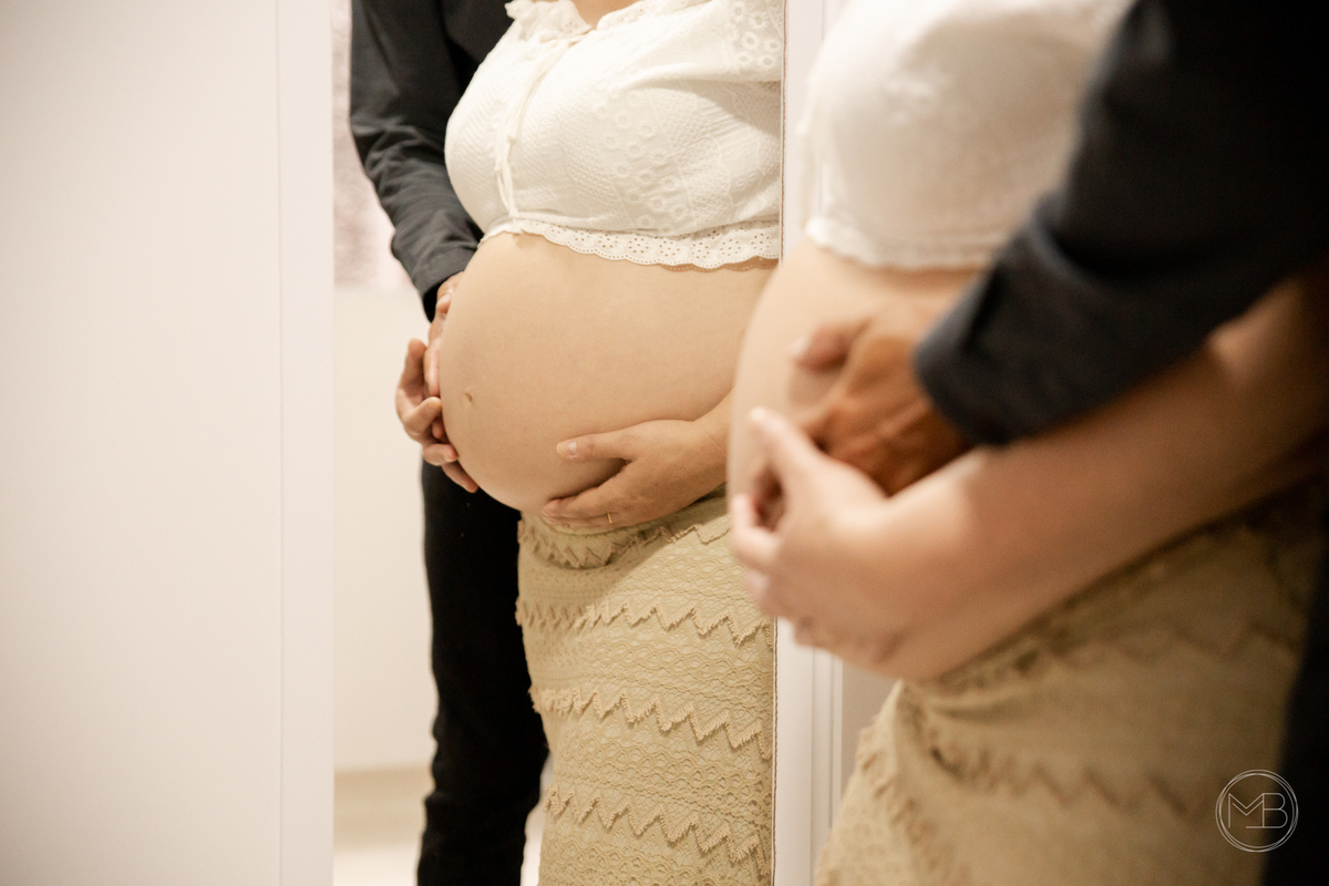 Ensaio Gestante Lifestyle - Pouso Alegre