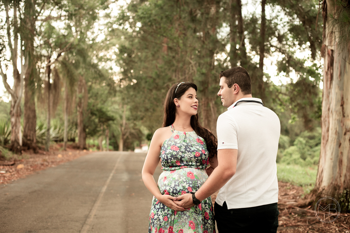 Ensaio Gestante - Pouso Alegre, MG