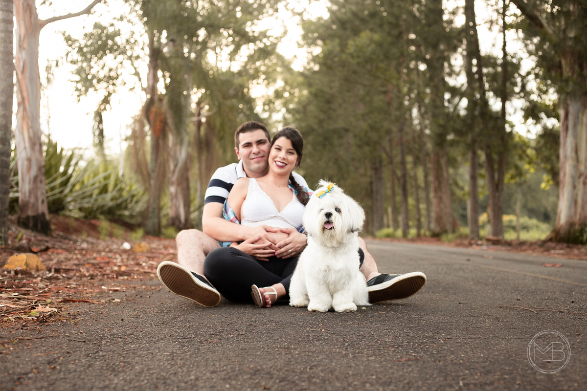 Ensaio Gestante - Pouso Alegre, MG