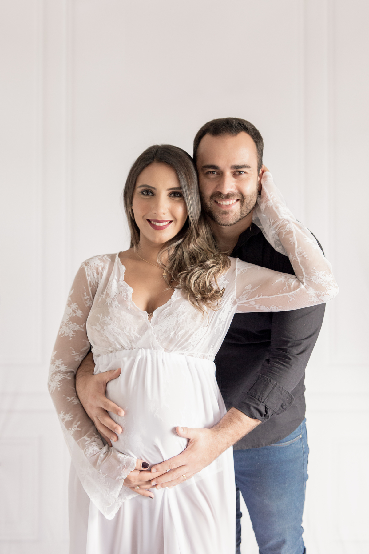 À espera do Rafael 
Ensaio Gestante - Pouso Alegre, MG